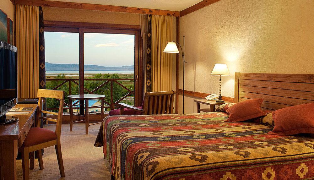 Mirador Del Lago Hotel El Calafate Exterior photo