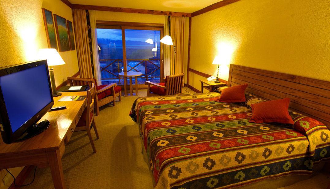Mirador Del Lago Hotel El Calafate Exterior photo