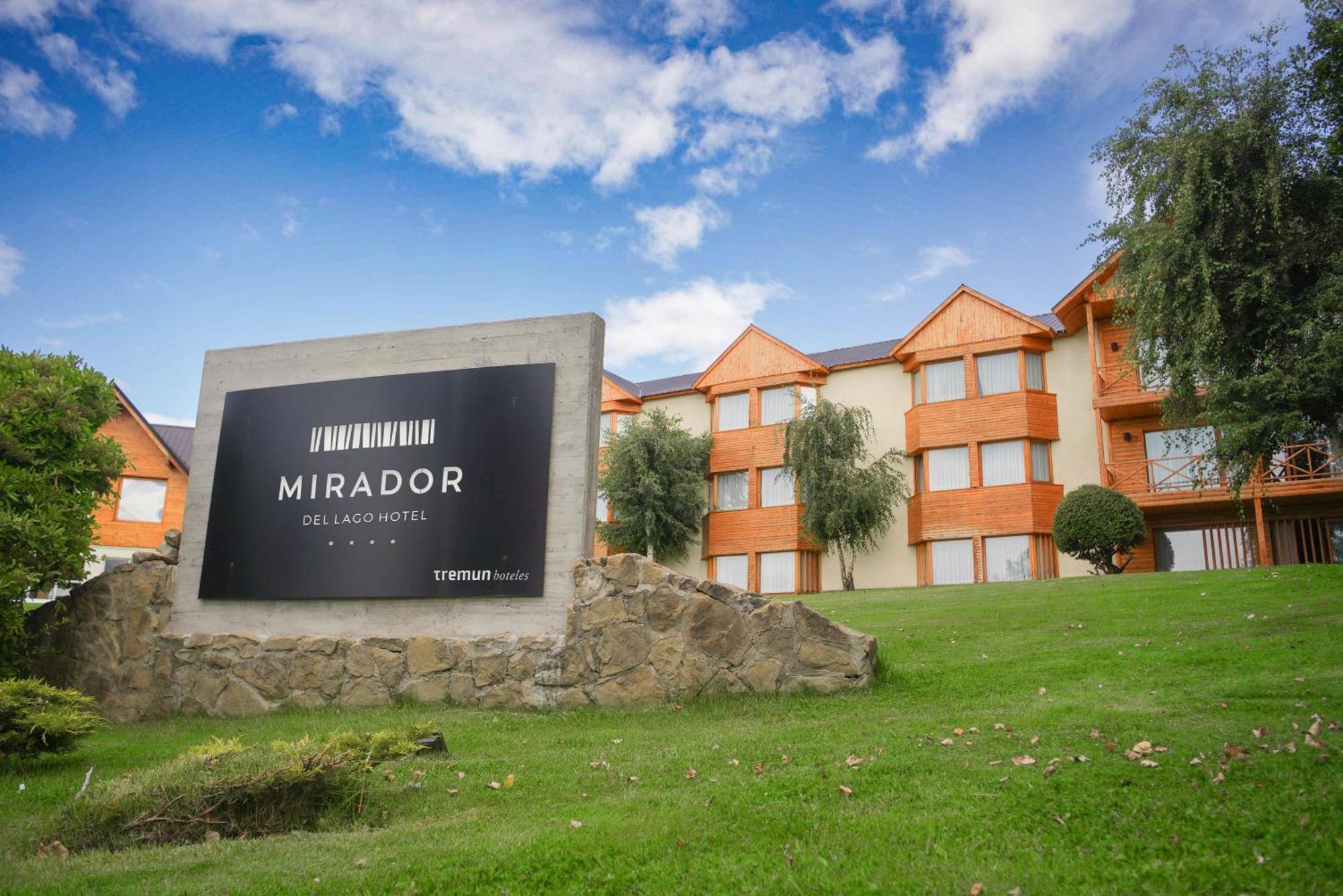 Mirador Del Lago Hotel El Calafate Exterior photo