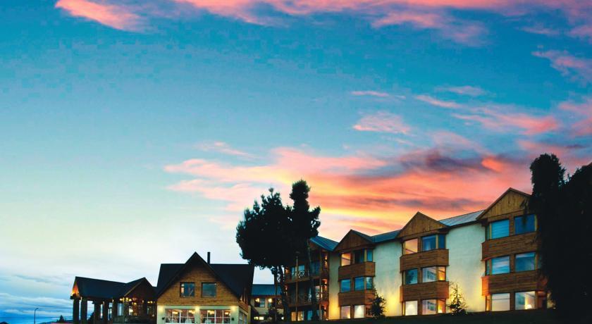 Mirador Del Lago Hotel El Calafate Exterior photo